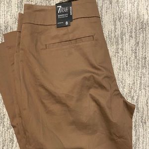 NEW YORK & COMPANY PANTS SIZE 8